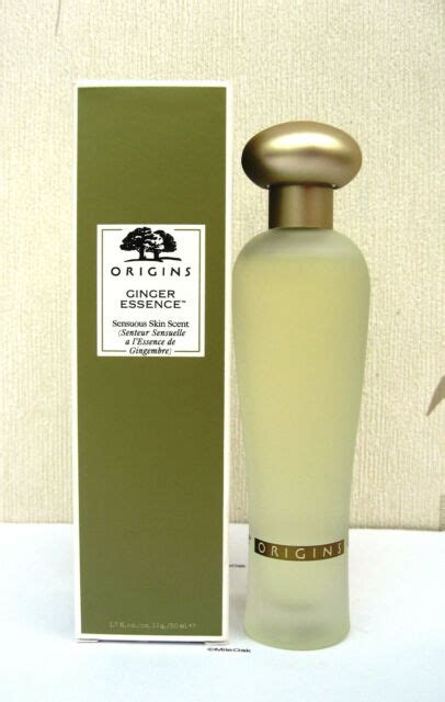 origins ginger essence perfume australia